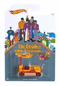 ホットウィール マテル ミニカー Hot Wheels 2016 The Beatles Yellow Submarine Collection Bump Arou