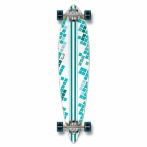 ロングスケートボード スケボー 海外モデル Yocaher Graphic Complete Pintail Skateboards Longb