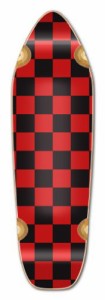 ロングスケートボード スケボー 海外モデル Blank & Graphic Longboard Deck Mini Cruiser - Bana