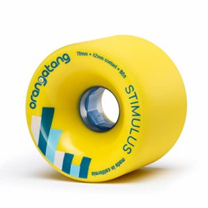 ウィール タイヤ スケボー Orangatang Stimulus 70 mm 86a Freeride Longboard Skateboard Wheels w/Loade