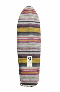 サーフィン ボードケース バックパック Open Road Goods Grey Surfboard Bag/Surfboard Sock Cover 