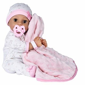 アドラ 赤ちゃん人形 ベビー人形 ADORA Adoption Baby Precious - 16 inch Realistic Newborn Baby Dol