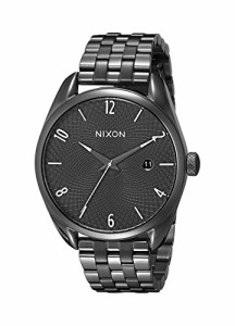 腕時計 ニクソン アメリカ Nixon Women's A418001 Bullet Analog Display Analog Quartz Black Watch