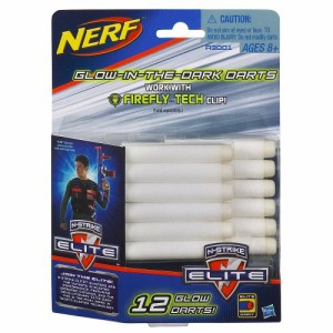 ナーフ エヌストライク アメリカ Nerf N-Strike Elite 12 Glow Darts Refill