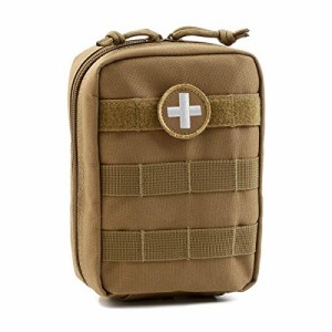 タクティカルポーチ ミリタリーポーチ サバイバルゲーム Orca Tactical MOLLE First Aid Po