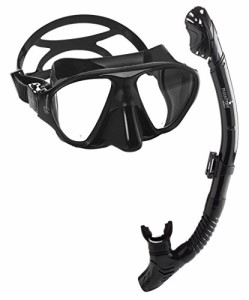 シュノーケリング マリンスポーツ Phantom Aquatics Signature Mask Dry Snorkel Set