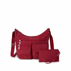 バッガリーニ アメリカ 日本未発売 Baggallini Everywhere Bagg - Hobo Crossbody Bag for Women with