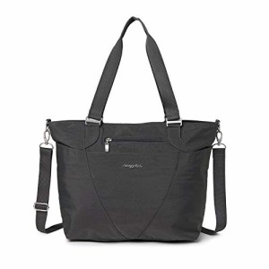 バッガリーニ アメリカ 日本未発売 Baggallini womens Travel Avenue Tote, Charcoal, One Size US