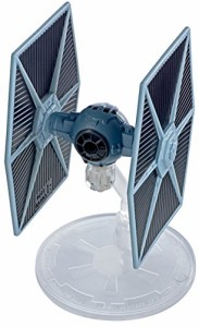 ホットウィール マテル ミニカー Hot Wheels Star Wars Rogue One Starship Vehicle, TIE Fighter, Blu