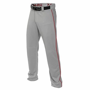 バット イーストン 野球 EASTON MAKO 2 Baseball Pant, Adult, Small, Grey/Red