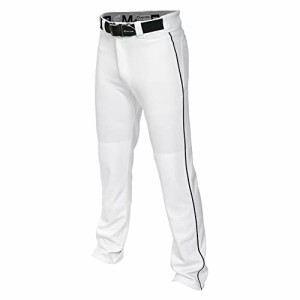 バット イーストン 野球 EASTON MAKO 2 Baseball Pant, Adult, Small, White/Black