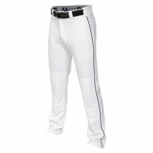 バット イーストン 野球 EASTON MAKO 2 Baseball Pant, Adult, Small, White/Navy