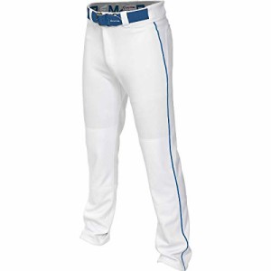 バット イーストン 野球 EASTON MAKO 2 Baseball Pant, Adult, Small, White/Royal