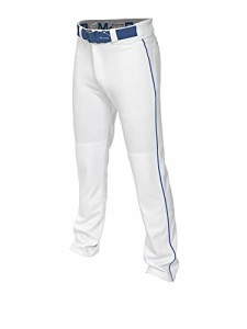 バット イーストン 野球 Easton mens Mako 2 Baseball Clothing Pants Mens, White/Royal, X-Large US