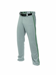 バット イーストン 野球 EASTON MAKO 2 Baseball Pant, Adult, XXLarge, Grey/Green