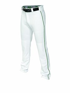 バット イーストン 野球 EASTON MAKO 2 Baseball Pant, Adult, XLarge, White/Green