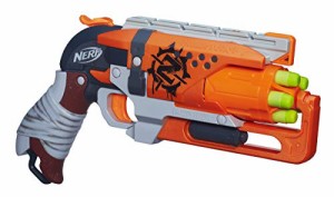 ナーフ(NERF)ゾンビストライク　リップチェーン　コンバットブラスター　25連