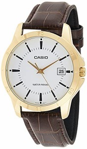 腕時計 カシオ メンズ Casio Wristwatch Men's Vintage Mtp-V004Gl-7A Gold White