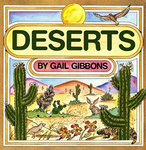 海外製絵本 知育 英語 Deserts