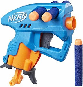 ナーフ Nerf Nストライク ナノファイア コンパクトサイズ シングルショットブラスター ブラスタ