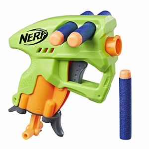 ナーフ エヌストライク アメリカ Hasbro Nerf N-Strike NanoFire (green)