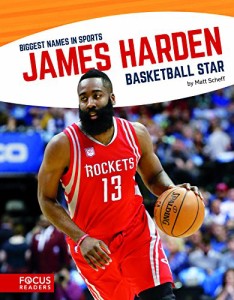 海外製絵本 知育 英語 James Harden (Biggest Names in Sports (Library Bound Set of 8) (Set 2))