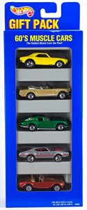 ホットウィール マテル ミニカー Hot Wheels Gift Pack 60's muscle cars