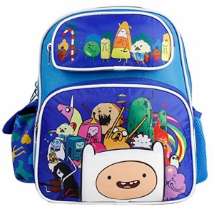 アドベンチャータイム バッグ バックパック Adventure Time - 12" Backackpack - NEW Friends