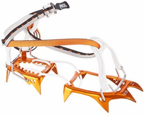 海外正規品 並行輸入品 アメリカ直輸入 Petzl. Leopard FL Ultralight Crampons with FlexLock Bind