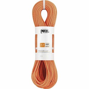 海外正規品 並行輸入品 アメリカ直輸入 PETZL Step Guide 7.7 mm Orange Size 70 m