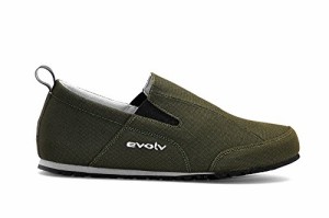 海外正規品 並行輸入品 アメリカ直輸入 Evolv Cruzer Slip-on Approach Shoe - Olive 4