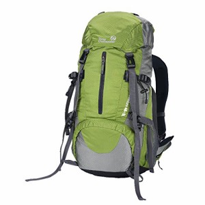 海外正規品 並行輸入品 アメリカ直輸入 UNISTRENGH 45L+5L Hiking Backpack Nylon Water-resistant 