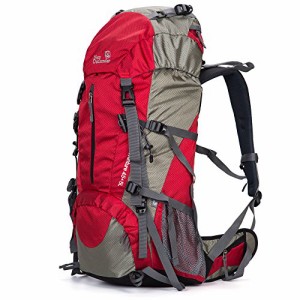 海外正規品 並行輸入品 アメリカ直輸入 UNISTRENGH Hiking Backpack Nylon Water-resistant 50 Lite