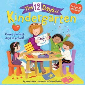 海外製絵本 知育 英語 The 12 Days of Kindergarten: A Preschool Graduation Gift