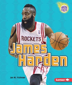 海外製絵本 知育 英語 James Harden (Amazing Athletes)