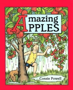 海外製絵本 知育 英語 Amazing Apples