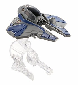 ホットウィール マテル ミニカー Hot Wheels Star Wars Starship Jedi Interceptor Vehicle