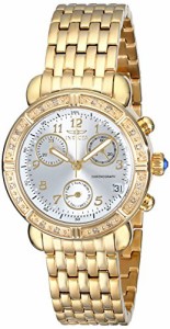 腕時計 インヴィクタ インビクタ Invicta Women's 5371 Angel Diamond Gold-Tone Chronograph Watch