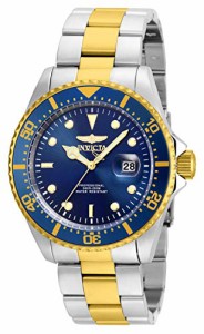 腕時計 インヴィクタ インビクタ Invicta Men's Pro Diver Quartz Watch with Stainless-Steel Strap, 