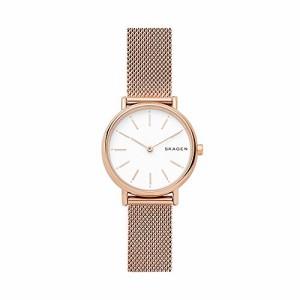 腕時計 スカーゲン レディース Skagen Women's Signatur Stainless Steel Japanese-Quartz Watch with S