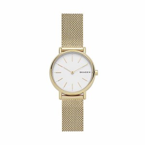 腕時計 スカーゲン レディース Skagen Women's Signatur Quartz Analog Stainless Steel and Stainless 