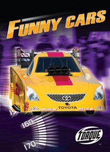 海外製絵本 知育 英語 Funny Cars (Torque Books: The World's Fastest)