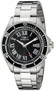 腕時計 インヴィクタ インビクタ Invicta Men's 14998 Pro Diver Black Dial Stainless Steel Watch