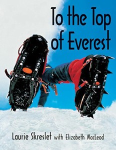 海外製絵本 知育 英語 To the Top of Everest (Kids Can Do It)