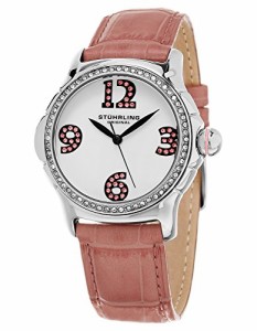 腕時計 ストゥーリングオリジナル レディース Stuhrling Original Women's 592.03 Vogue Leather