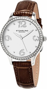 腕時計 ストゥーリングオリジナル レディース Stuhrling Original Women's 560.01 Symphony Quar