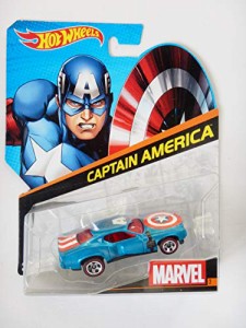 ホットウィール Hot Wheels マーベル MARVEL キャプテン・アメリカ ビークル ミニカー 