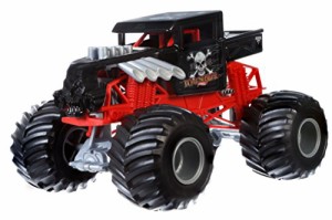 ホットウィール マテル ミニカー Hot Wheels Monster Jam Bone Shaker Vehicle (1:24 Scale)