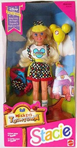 バービー バービー人形 チェルシー Disney Barbie STACIE Mickey's Toontown Doll Exclusive (1993)