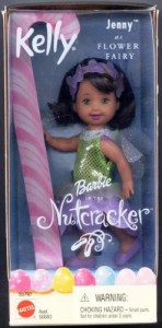 バービー バービー人形 チェルシー Barbie Nutcracker Kelly Jenny As Flower Fairy Doll (2001)